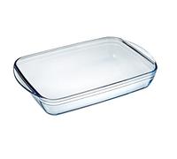 Pyrex Classic Vidrio Fuente para Horno, 4.69 cm