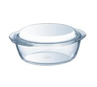 Cacerola con tapa pyrex transparente vidrio (2,1 l)