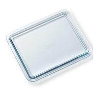 Pyrex Cook & Care - Bandeja de cristal (25 x 20 cm)