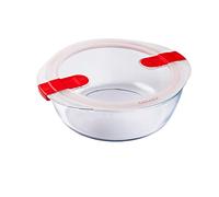 Pyrex 208PH00 Caja de almacenamiento, vidrio, transparente, 1 pieza