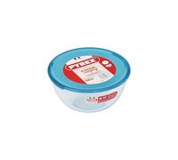 Pyrex Cook&Store - Bol para mezclas, 21 cm, 2 l + tapa, color azul