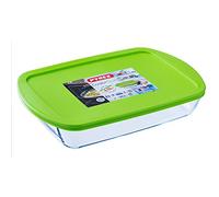 Pyrex Cook & Store - Plato rectangular con tapa (4,5 L)