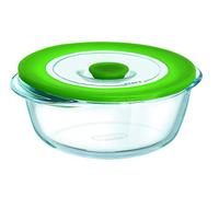 Pyrex Cook & Store - Recipiente Redondo 4 in 1 Plus, con Tapa, 20 cm