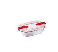 Pyrex Jarra Cook&Heat, cristal, transparente, 17 x 10 x 6 cm - 0,4 litros, 1 pieza