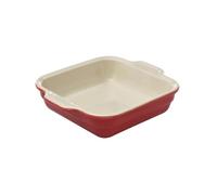 PYREX Creation, Bandeja de horno de cerámica, 27x23 cm, Coral