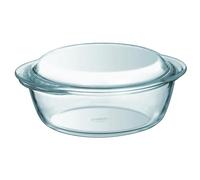 Cacerola con tapa pyrex transparente vidrio (2,1 l)