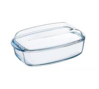Pyrex 465A000/7144-Cacerola Rectangular (33 x 19 x 13 cm), 4,5 Liter