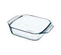 PYREX® Fuente Cuadrada Horno Let's Share de Boro 29,2x22,7x6,8cm