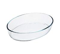 Pyrex Bandeja Ovalada CM.39X27, Sin Color, 39 x 27 cm