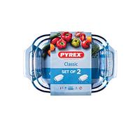 Pyrex 4937620 Fuentes para Horno, 2.9 l, Transparente