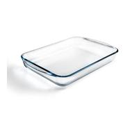 Pyrex Asador rectangular de cristal, 40 x 27 cm