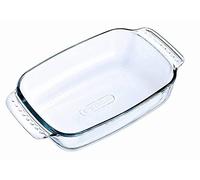 Pyrex Fuente rectangular Classic Vidrio 22 x 13 cm Transparente