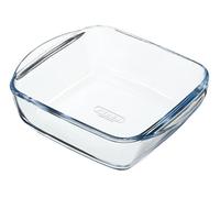 Pyrex Prepware – Fuente rectangular de vidrio 23 x 15 cm, 1,1 L