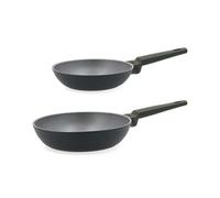 Pyrex® Geoh Set 2 Sartenes Apto Vitrocerámica Apto Eléctrico 3 Capas Antiadherentes