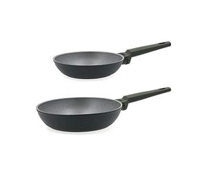 Pyrex® Geoh Set 2 Sartenes Apto Vitrocerámica Apto Eléctrico 3 Capas Antiadherentes