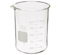 PYREX Griffin - Vaso de precipitados (600 ml, graduado, 6 unidades)