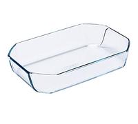 Pyrex Inspiration Fuentes para Horno, Acero Inoxidable, Transparente, 30 x 20 cm