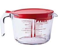 Pyrex Jarra medidora Classic transparente 20,9 x 16,1 x 11,2 cm