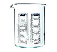 Pyrex Kichen Lab - Vaso medidor, 250 ml