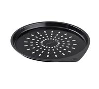 Pyrex Magic Bandeja de Horno para Pizza, Acero Inoxidable, Negro, 30 cm