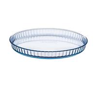 Pyrex Molde Crostata Redondo de Vidrio Transparente Ø 24-30 cm