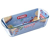 Pyrex - Molde para pan (cristal, 28 cm)