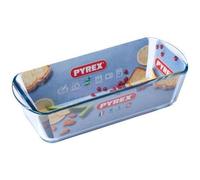 Pyrex Molde Para Pan De Vidrio Borosilicato 31 Cm, Rectangular, Asas Laterales Integradas, Esquinas Redondeadas, Apto Horno/microondas/congelador/lavavajillas, Capacidad 1,7 L