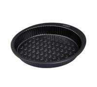 Pyrex - Molde para tartas Glide de metal, revestimiento antiadherente sin PFAS, cocción homogénea, resistente y mango XL, apto para lavavajillas (molde para tarta)