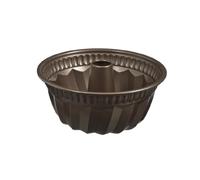 Pyrex Molde Savarin 22Cm Asimetria, Acero, marrón, 2.19 cm