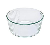 Pyrex Molde Souffle 21 CM 833, Cristal ,Transparent
