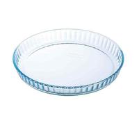 PYREX Molde Tarta de Vidrio Borosilicato Antirayaduras Diámetro 28CM