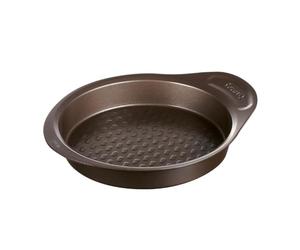 Pyrex Molde Tarta Hondo 26CM ASIMETRIA PX Redondos, Metal, Multicolor, 26 cm