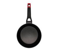 Pyrex OPTIMA + Sartén Honda Aluminio Forjado 24Cm | Negro, Aluminio, forma redondo, acabado mate, 24cm