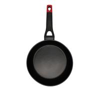 Pyrex OPTIMA + Sartén Honda Aluminio Forjado 26Cm | Negro, Aluminio, forma redondo, acabado mate, 26cm