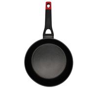 Pyrex OPTIMA + Sartén Honda Aluminio Forjado 28Cm | Negro, Aluminio, forma redondo, acabado mate, 28cm