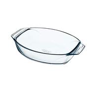 Pyrex Optimum Fuente de Forma Oval, 40 x 28 cm, Transparente