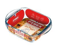 Pyrex Pirofila De Vidrio Borosilicato 20x17x6cm AIR FRYER Transparente 7640
