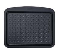 Pyrex - Placa de Cocina Rectangular Glide de Metal, Revestimiento Antiadherente sin PFAS, cocción homogénea, Resistente y Mango XL práctico, Apto para lavavajillas (34 x 25 cm)