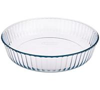 pyrex molde tarta ondulado horno boro 27x27x6cm classic vidrio
