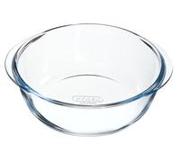 PYREX PREPWARE - Fuente Redonda Vidrio 20Cm -1,1L