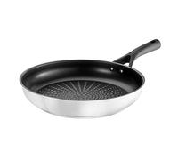 Pyrex Expert Sartén de Acero Inoxidable, Multicolor (Negro/Gris), 0 cm