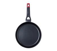 Pyrex - Sartén Optima de 30 cm de aluminio para todo tipo de fuego, incluida inducción, revestimiento antiadherente sin PFAS, ultra resistente a los arañazos, apto para lavavajillas, mango suave al