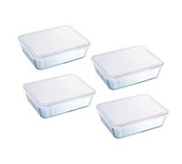 PYREX Set BATCHCOOKING PX Cook&Freeze(4X1,5L)