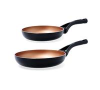 Pyrex® Set de 2 Sartenes Induccion Actio Action de Aluminio 20-24cm