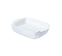 Pyrex Fuente Rectangular 25X19CM Blanco-CERÁ, Cerámica, No Aplica, Estandar