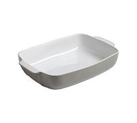 PYREX SIGNATURE Fuente Rectangular Cerámica Gris 36X23X8Cm