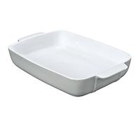 Pyrex Signature - Plato Cuadrado de cerámica, cerámica, Gris, 35x25cm