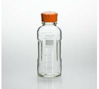 Pyrex Slimline Media Bottle Easy Pour Corning 250ML Glass Case of 4