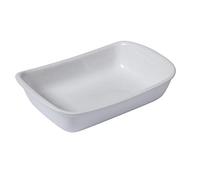 Pyrex Supreme Fuente Para Horno, Blanco, 33X23Cm