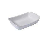Pyrex Supreme Fuente para Horno, Cerámica, Blanco, 22x15 cm